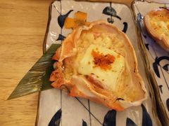 芝士焗蟹宝-坂吉屋·居酒屋深夜食堂(龙湖店)