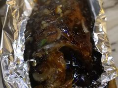 铁板浇汁鲈鱼-金百万烤鸭店(马甸店)