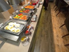 自助取餐区-长沙三景韦尔斯利酒店·Oval全日制餐厅自助餐
