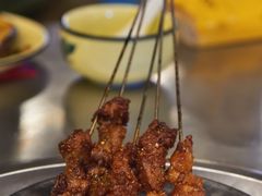 羊肉串-清真·馬坡二旦烧烤(人生一串拍摄店)