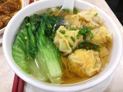 云吞面-喜莲咖啡