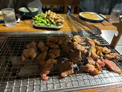 -柿子树炭烤羊腿(金台路店)