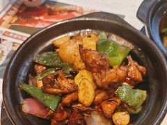 豆豉滑鸡煲-新宝餐厅(流塘店)