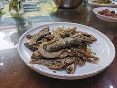 -芦茨金富饭庄·25年老字号·专做稻草鸡