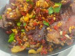 腊牛肉烧牛油-新新湘菜馆(新中街二条店)