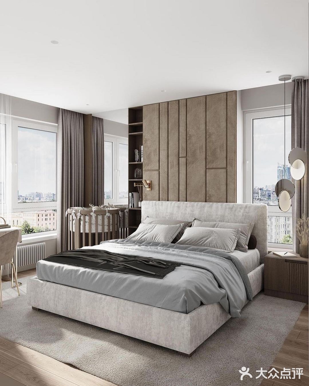 以其中感受绚烂高雅的空间气质