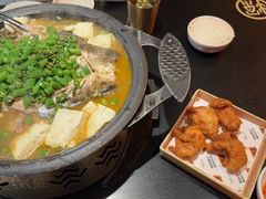 -探鱼·鲜青椒爽麻烤鱼(三水广场店)