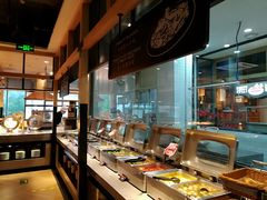 自助取餐区-比格比萨自助(密云店)