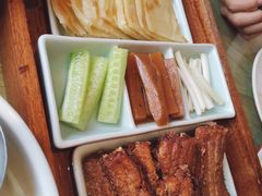 烙饼卷带鱼-京味斋·北京烤鸭(北京南站洋桥店)