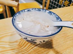 姜薯拼薏米-黄记潮汕甜汤(贝底田坊店)