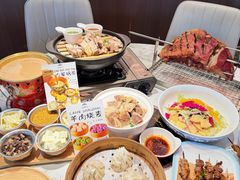 -百彦蒙古包·碳烤羊排·手抓羊肉(万江首店)