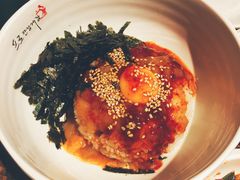 蟹黄拌饭-普乐酱蟹(coex店)