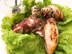 烤鱿鱼-Mix Restaurant