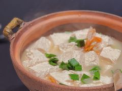 盐卤豆腐煲-新荣记(椒江店)