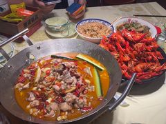 -张记虾尾·火锅·烧烤·大排档(涉外店)