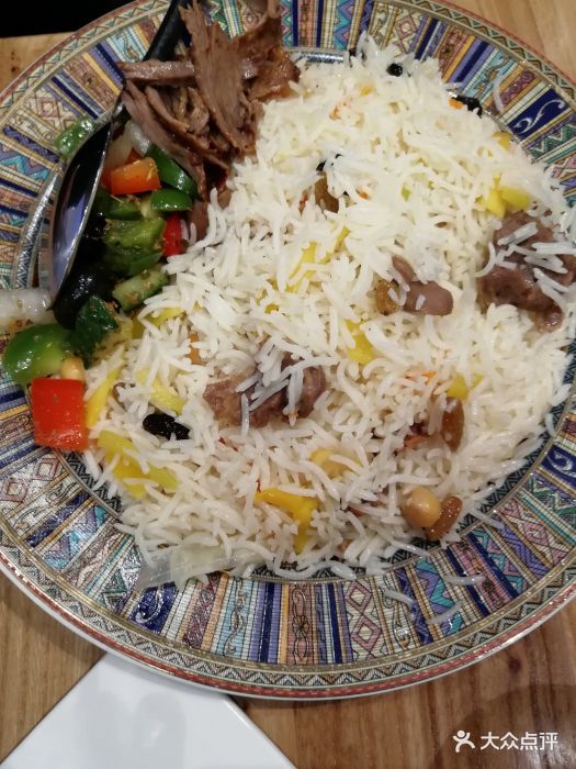 kebap legend土耳其餐厅(新光天地店)乌兹别克手抓饭图片 第20张