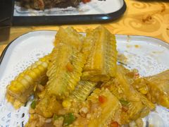 椒盐玉米-天宝食坊·啫啫煲大排档(西华路店)