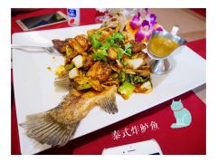泰式炸鲈鱼-Daddy Nimman Chiang Mai