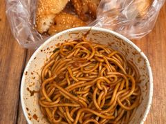 -疤子秘制热干面(三五零六社区店)