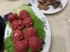 牛筋丸-八合里潮汕鲜牛肉火锅(吉大店)