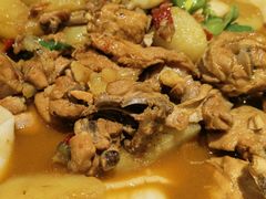 新疆大盘鸡-新疆巴州金丝特餐厅(大钟寺店)