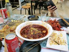 -寻小欢焖烤羊肉串(九眼桥店)