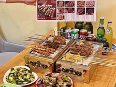 -烤满分·东北烧烤(首经贸店)