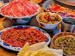 -萍姐火锅·公路夜市(武汉首店)