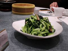 香菇菜秧-小厨娘淮扬菜(板桥一店)
