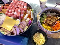 芝士肥牛年糕火锅-Meet Sun韩式大排档(五一广场7MALL店)