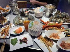 -奔海甄选·活鲜刺身铁板烧自助(太原里店)