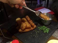 酥炸鳕鱼条-小火花·干式熟成牛排馆Spark SteakHouse(剑桥郡店)