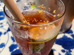 山楂杨梅汁-绿茶餐厅(布吉万象汇店)