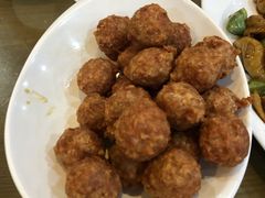 干炸丸子-京天红酒家(虎坊路店)