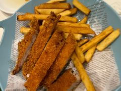 吉列猪扒拼薯条-龙记香港茶餐厅(久光百货店)