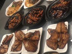 尖椒焖子-富龙快餐店(铁西店)