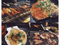 -長壹旋转烤吧 农家鸡火锅