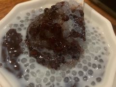 西米黑糯米冷-正德顺順德雙皮奶(中信店)