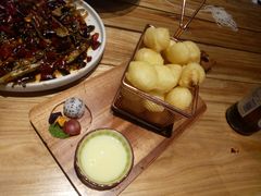港式炸鲜奶-龙咏记四季家福烤鸭中餐厅(滨湖店)