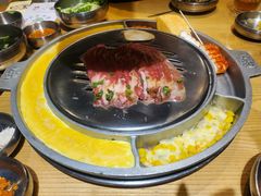 牛五花-姜虎东白丁烤肉(苏州中心店)