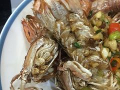 椒盐皮皮虾-三妹小龙虾·黄油蟹(华侨城总店)