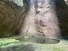 -雁荡山三折瀑景区