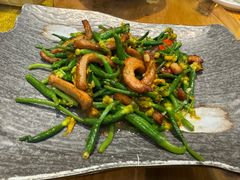 青瓜花猪颈肉-花溪雨·森林餐厅(石基店)