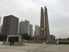 -唐山抗震纪念碑广场