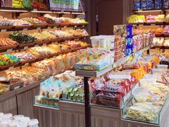 面包甜点陈列柜-盛文甘栗(南洪街店)