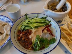 麻酱凉皮-东方饺子王(文化东路店)