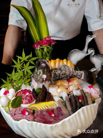 武汉美食|在黑珍珠中式餐厅品尝四季