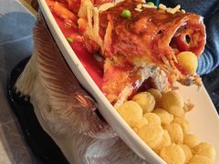 -吴越荣记·苏州菜·松鼠桂鱼(斜塘老街店)