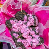 真的在武汉吃到了Blankpink披萨