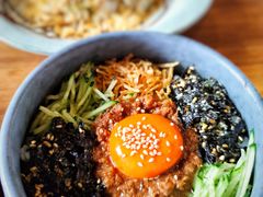 香菇肉燥窝蛋饭-拾年